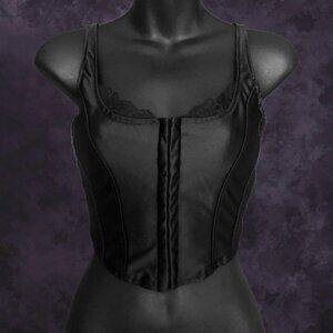 Urban Planet Lace Trim Corset